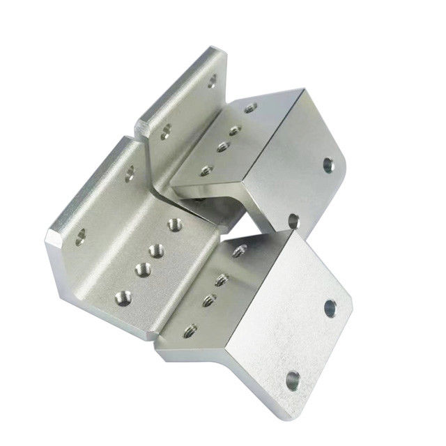 High Precision and Durable CNC Machining Block Parts for Steel Machining Accessories