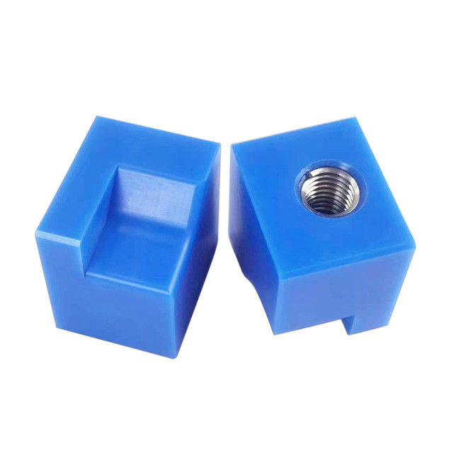 PA66 PMMA PVC Plastic CNC Machining Parts Bespoke Machining Car Parts