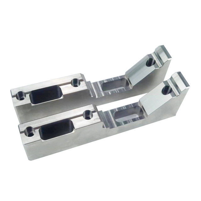 High Precision and Durable CNC Machining Block Parts for Steel Machining Accessories