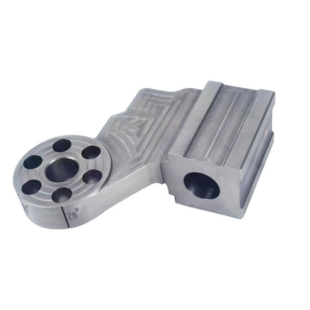 Customized Color CNC Machining Parts Deep Drawn Stamping with Deburring Process