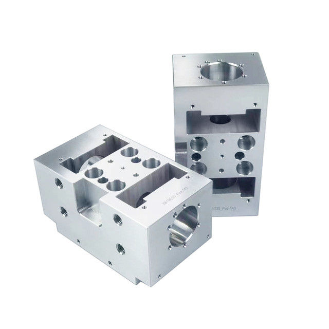 High Precision and Durable CNC Machining Block Parts for Steel Machining Accessories