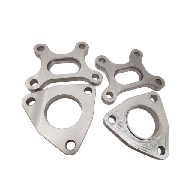 Durable and High Precision CNC Sheet Metal Lathe Parts Laser Bending Customized Color Metal Stamping Parts