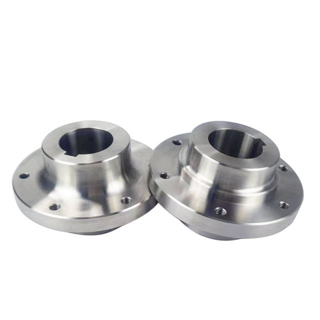 5 Axis CNC Machining Custom Aluminum Parts with Chrome Finish as Requested