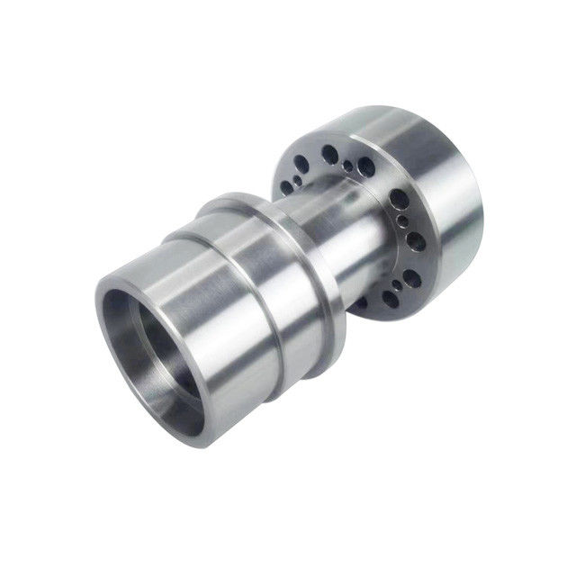 5 Axis CNC Machining Custom Aluminum Parts with Chrome Finish as Requested