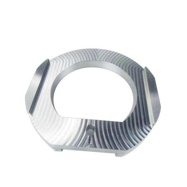 5 Axis CNC Machining Custom Aluminum Parts with Chrome Finish as Requested