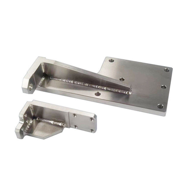 CNC Machined Metal Welding Parts for High Demand Products 0.01-0.005mm Tolerance