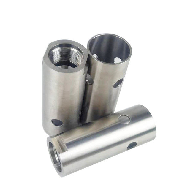 5 Axis CNC Machining Custom Aluminum Parts with Chrome Finish as Requested
