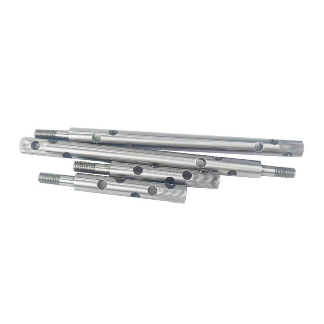 Tolerance 0.01-0.005mm Anodizing CNC Turning Parts Machining for Customized Solutions
