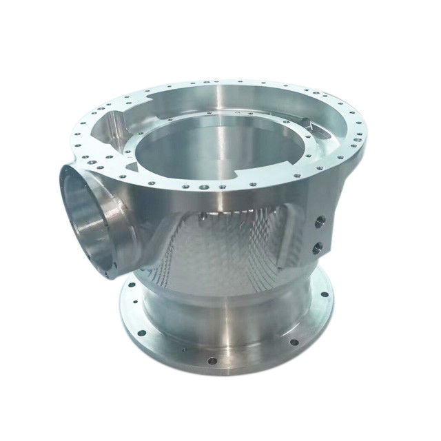 Aluminum CNC Turned Parts CNC Precision Turning Service with Deburring Process