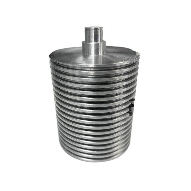 Aluminum CNC Turned Parts CNC Precision Turning Service with Deburring Process