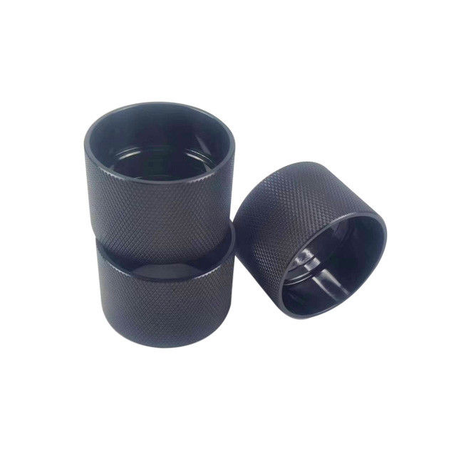 Aluminum CNC Turned Parts CNC Precision Turning Service with Deburring Process