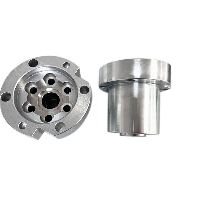 Aluminum CNC Turned Parts CNC Precision Turning Service with Deburring Process