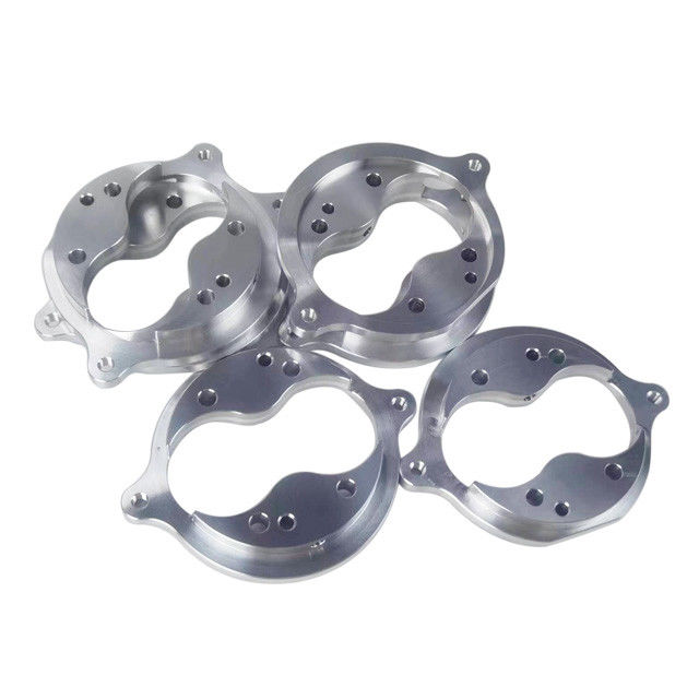 Aluminum CNC Turned Parts CNC Precision Turning Service with Deburring Process