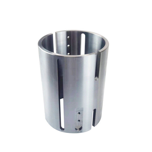 Aluminum CNC Turned Parts CNC Precision Turning Service with Deburring Process