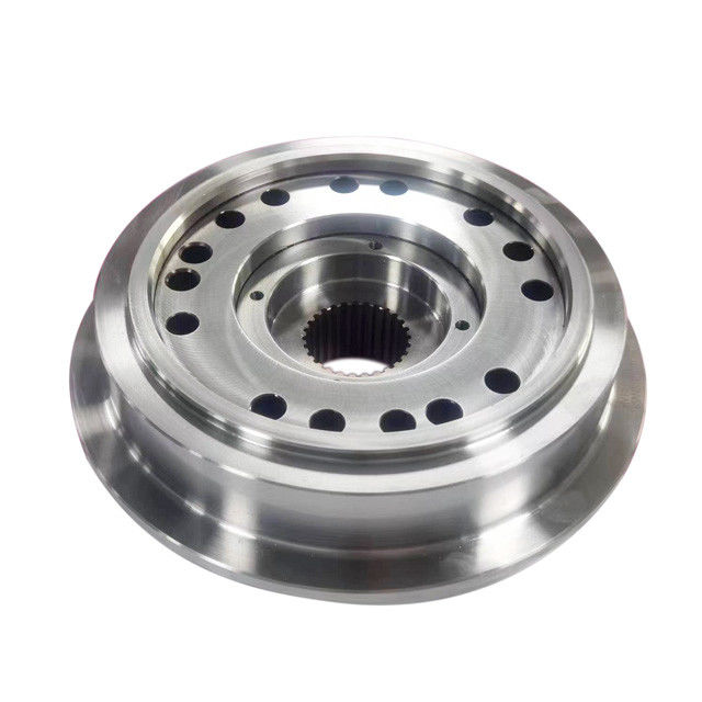 Chrome Plating CNC Turning Parts High Precision CNC Machining Accessories