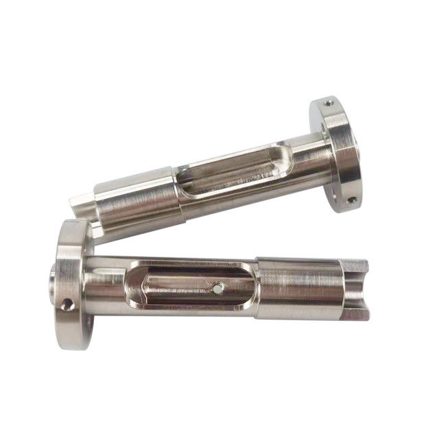 Chrome Plating CNC Turning Parts High Precision CNC Machining Accessories