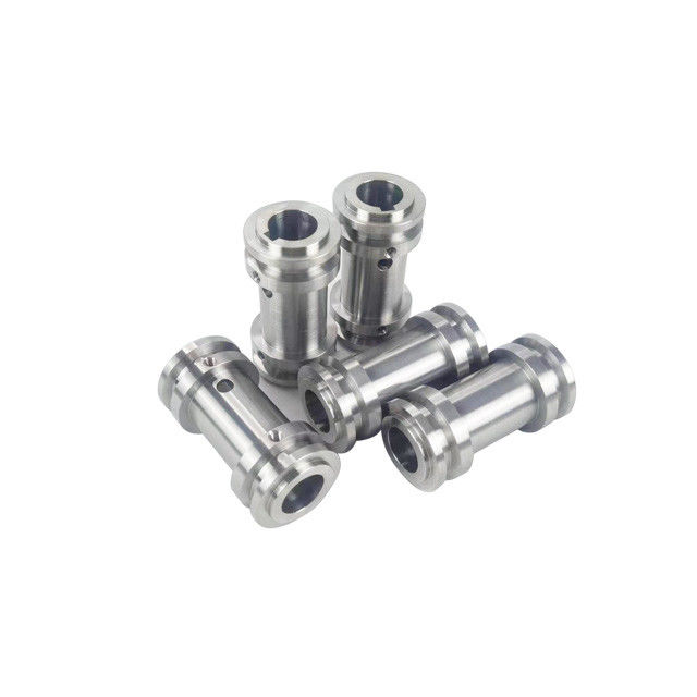 High Precision CNC Turning Parts with Customized Color and Tolerance 0.02-0.005mm
