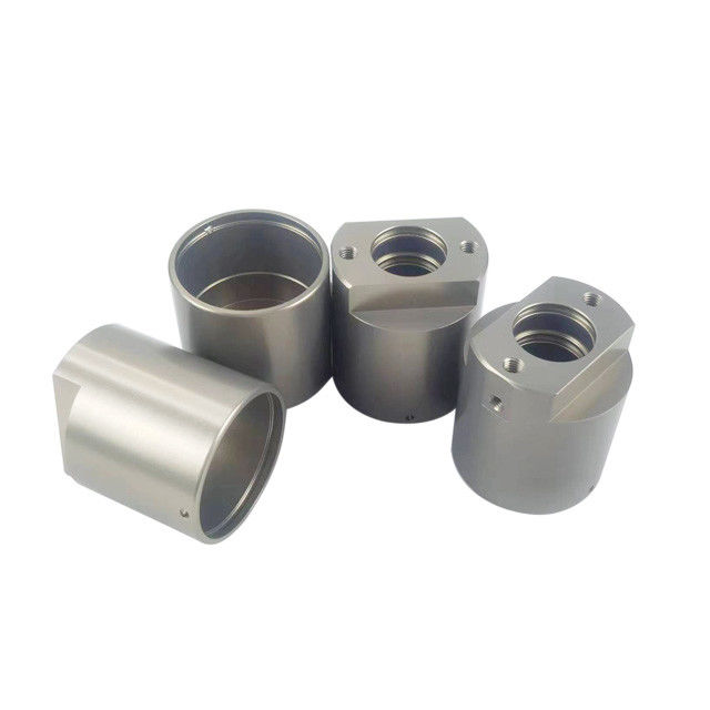 High Precision CNC Turning Parts with Customized Color and Tolerance 0.02-0.005mm