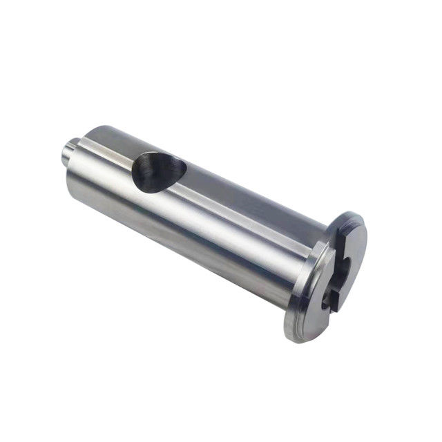 Deburrs Precision Turning Parts 5 Axis CNC Milling Machining Services