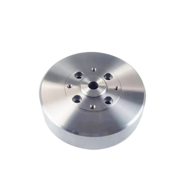 Deburrs Precision Turning Parts 5 Axis CNC Milling Machining Services