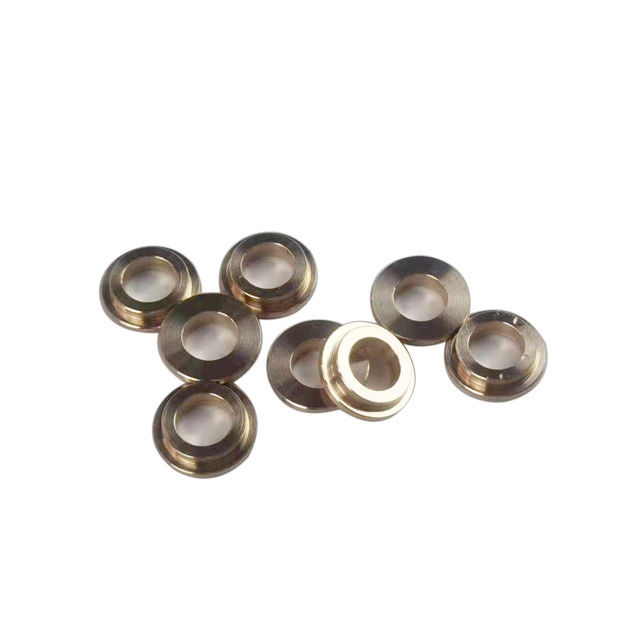 Deburrs Precision Turning Parts 5 Axis CNC Milling Machining Services
