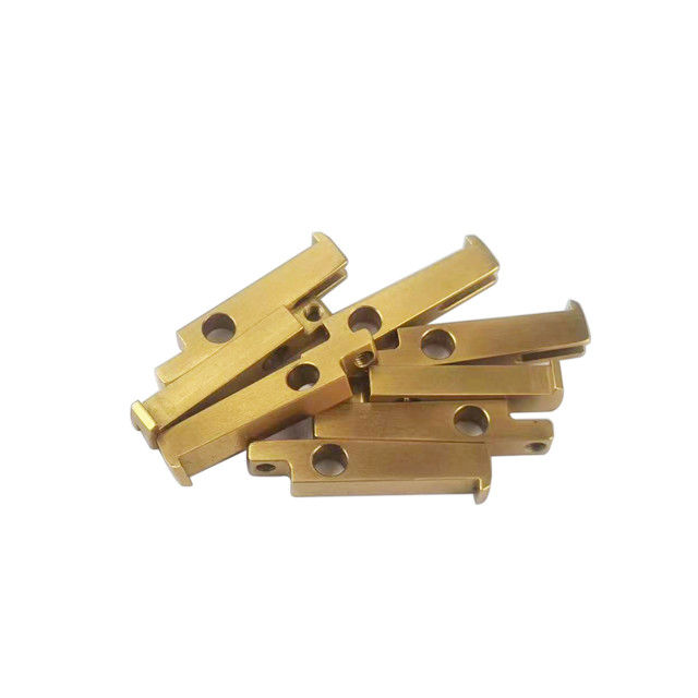 Deburrs Precision Turning Parts 5 Axis CNC Milling Machining Services