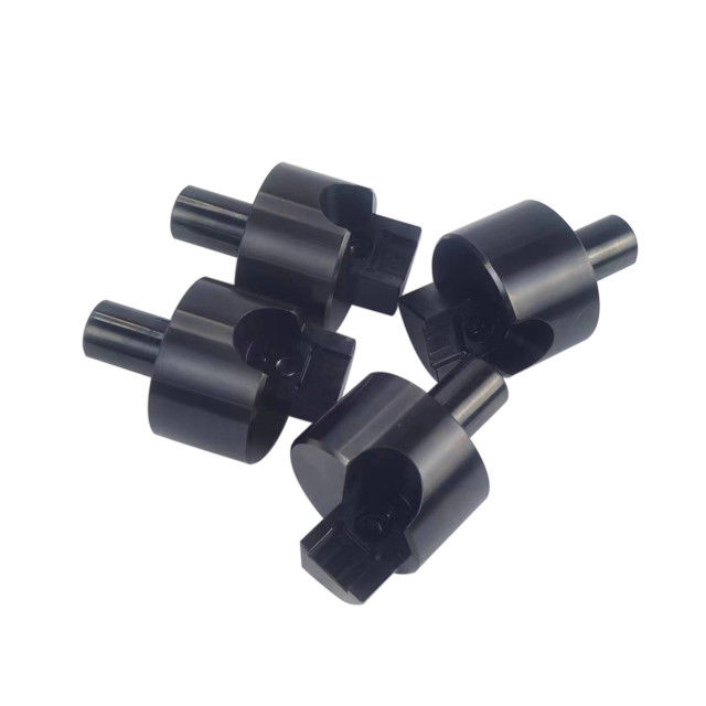 Deburrs Precision Turning Parts 5 Axis CNC Milling Machining Services
