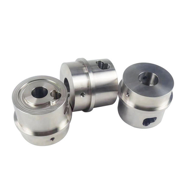 High Precision CNC Turning Parts with Customized Color and Tolerance 0.02-0.005mm