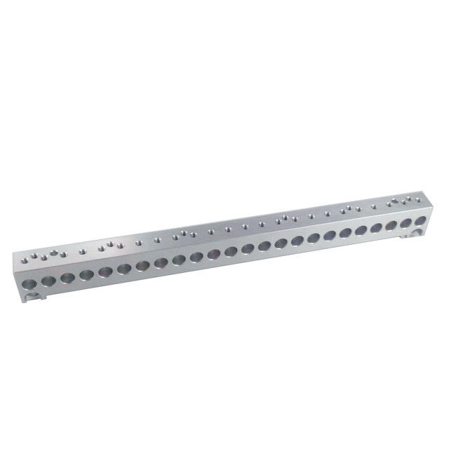 Aluminum Alloy Piece Machine Part OEM Aluminum Anodized Bespoke CNC Machining