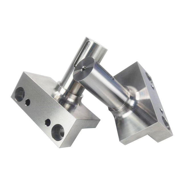 Aluminum Parts Cnc Machining Block Parts Custom Cnc Fabrication