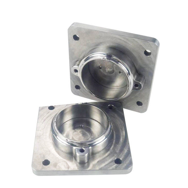 Aluminum Parts Cnc Machining Block Parts Custom Cnc Fabrication