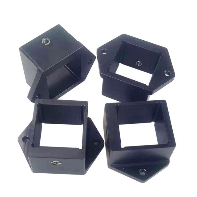 Aluminum Parts Cnc Machining Block Parts Custom Cnc Fabrication