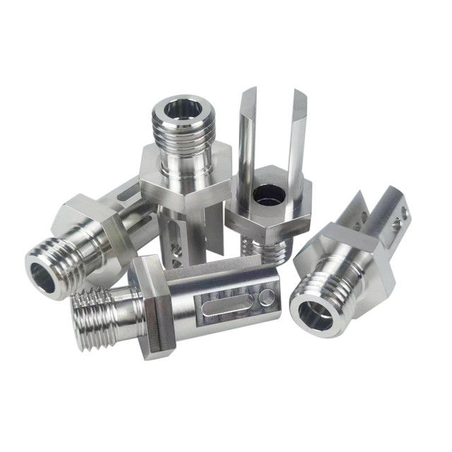 High Tolerance 5 Axis CNC Machining Parts Service CNC Lathe Parts from Professional