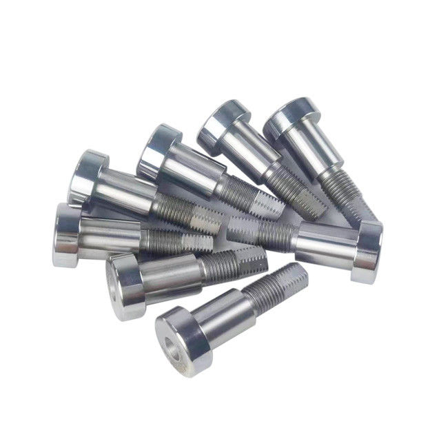 High Precision CNC Machining Services Custom Lathe Parts Tolerance 0.01-0.005mm