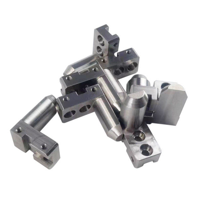 High Tolerance 0.01-0.005mm CNC Machining Part With Customized Color And 3/4/5 Axis