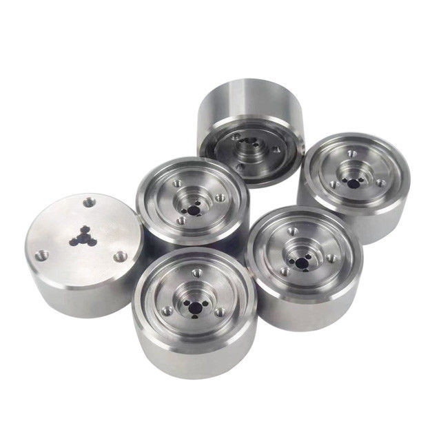 Deburring Process CNC Lathe Parts CNC Machining Custom Aluminum Parts