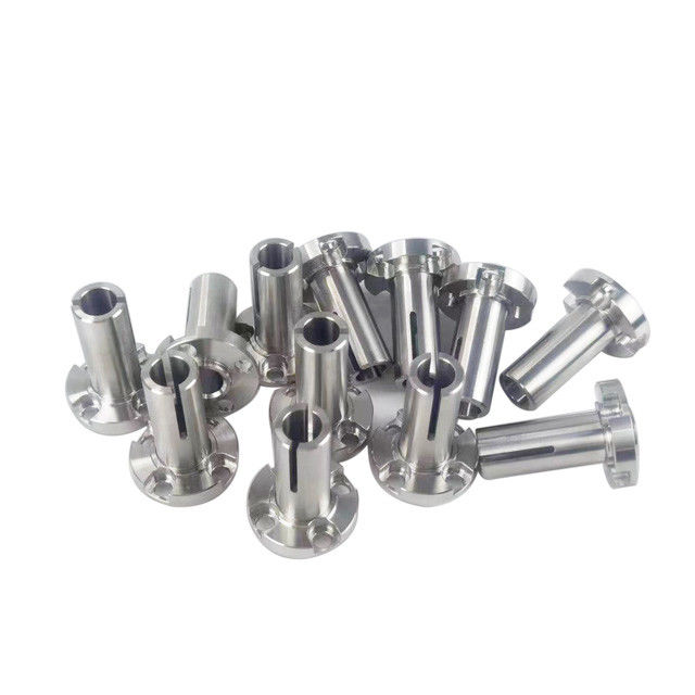 Deburring Process CNC Lathe Parts CNC Machining Custom Aluminum Parts
