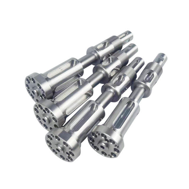 Deburring Process CNC Lathe Parts CNC Machining Custom Aluminum Parts