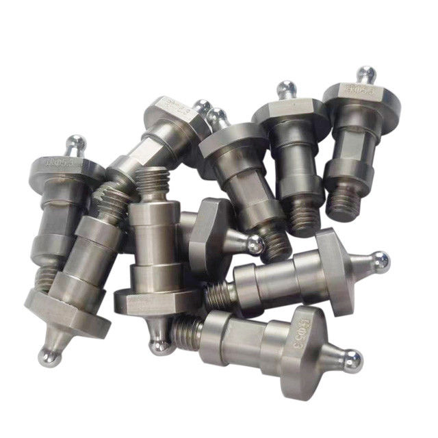 Deburring Process CNC Lathe Parts CNC Machining Custom Aluminum Parts