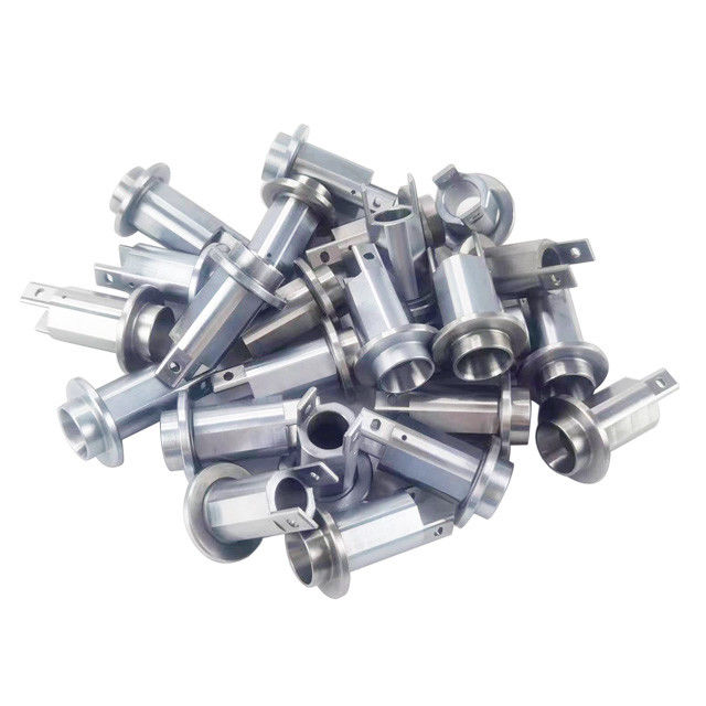 High Precision CNC Machining and Deep Drawn Stamping Parts with Customized Color