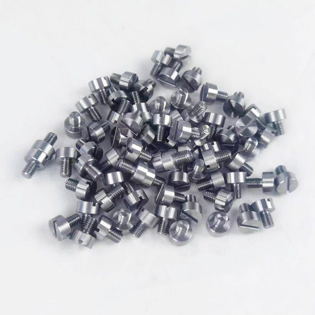 High Precision CNC Lathe Parts Made of Stainless Steel with Tolerance 0.01-0.005mm