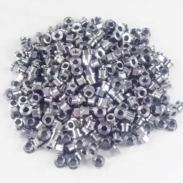 High Precision CNC Lathe Parts Made of Stainless Steel with Tolerance 0.01-0.005mm
