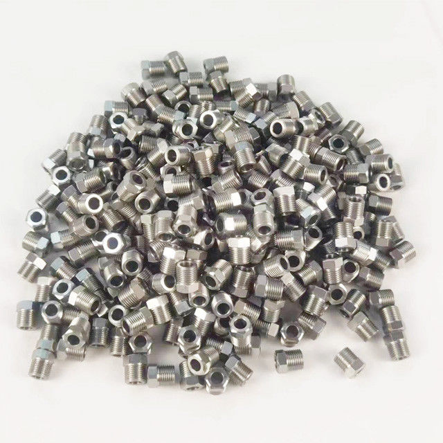 High Precision CNC Lathe Parts Made of Stainless Steel with Tolerance 0.01-0.005mm