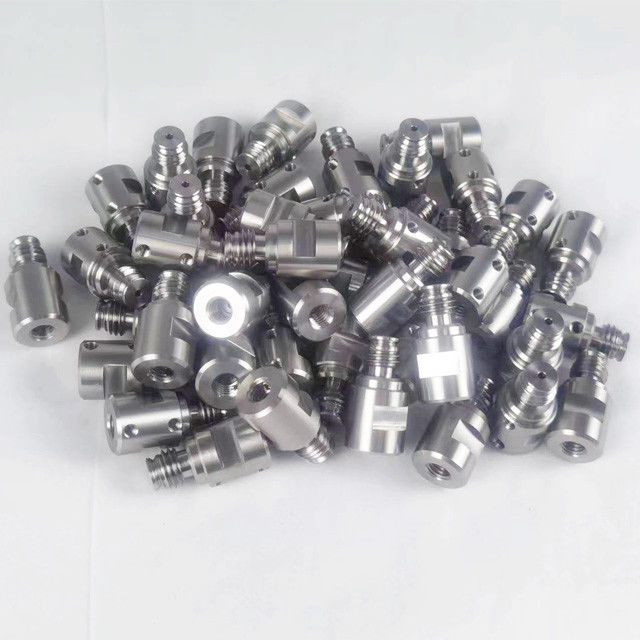 Customized Color CNC Lathe Parts 5 Axis CNC Milling Machining Services with Deburring