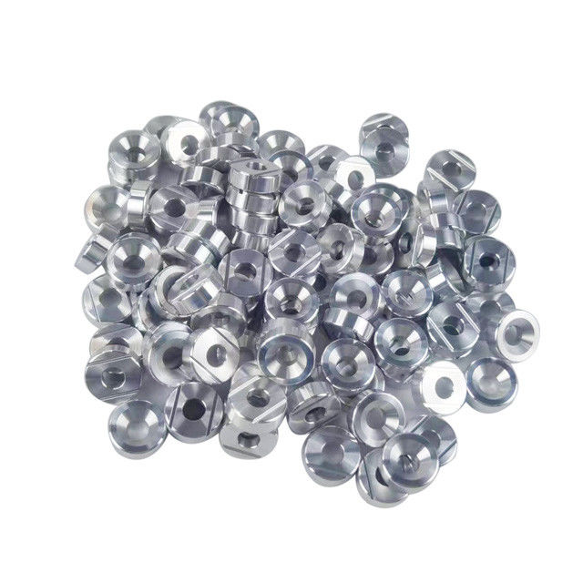 Stainless Steel CNC Machining Parts with Tolerance 0.01-0.005mm and Chrome Plating