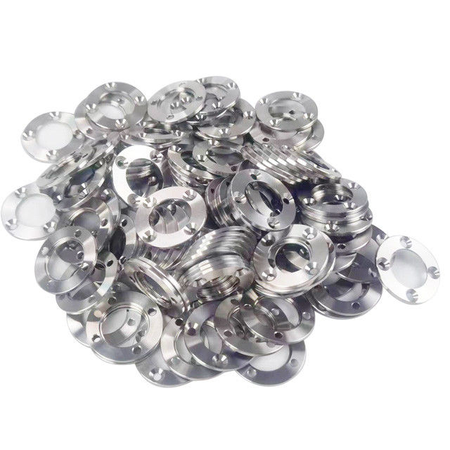 High Precision CNC Lathe Parts Made of Stainless Steel with Tolerance 0.01-0.005mm