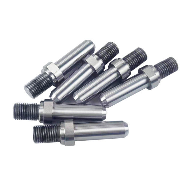 Customized Color CNC Lathe Parts 5 Axis CNC Milling Machining Services with Deburring