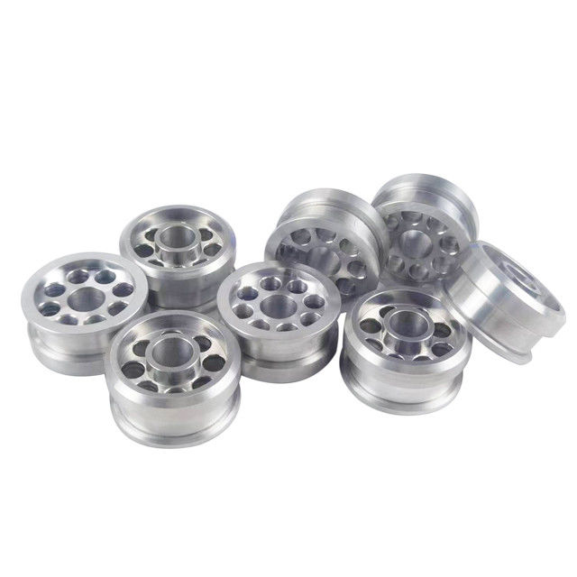 Customized Color CNC Lathe Parts 5 Axis CNC Milling Machining Services with Deburring