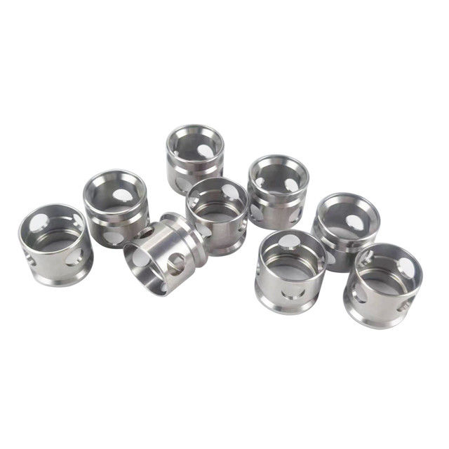 Precision CNC Turning Accessories with Deburring Process and Tolerance 0.01-0.005mm