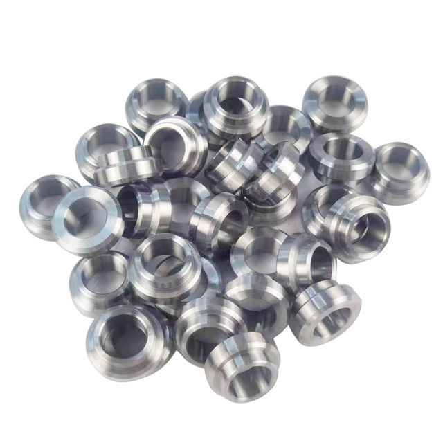 Precision CNC Turning Accessories with Deburring Process and Tolerance 0.01-0.005mm